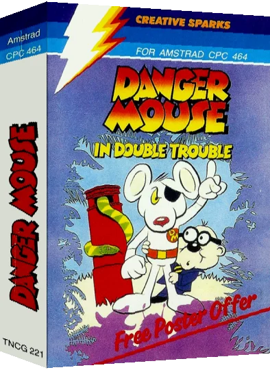 Danger Mouse In Double Trouble — box-3D (EU)