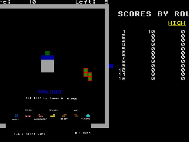 Valgus 2 — mixrbv2 (WOR)