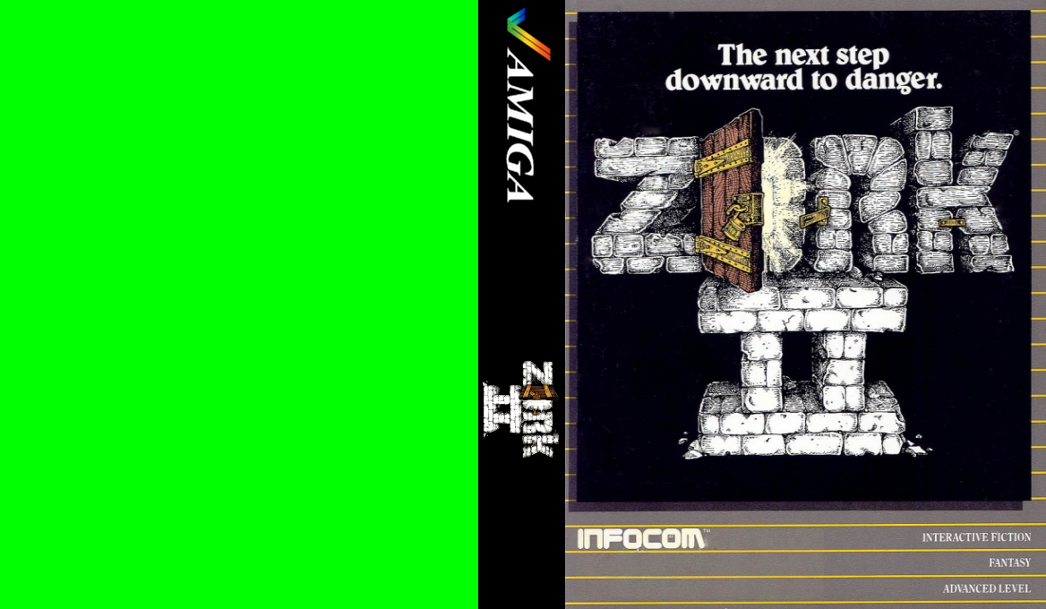 Zork II - The Wizard of Frobozz — box-texture (US)