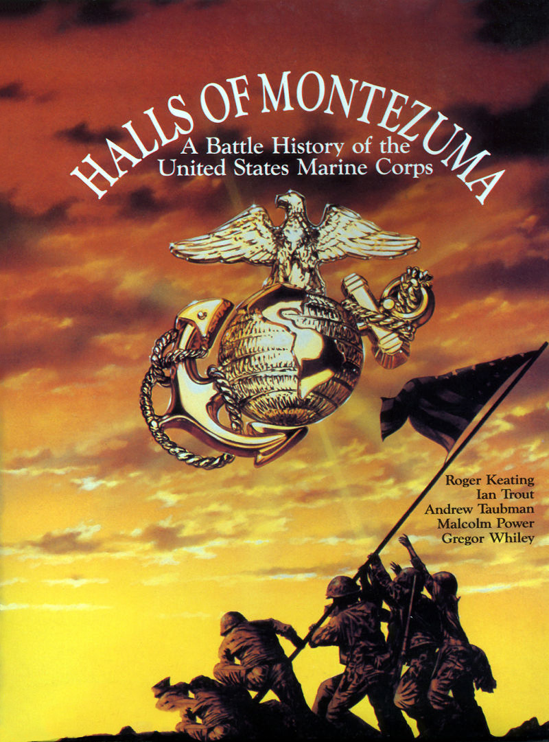 Halls Of Montezuma - A Battle History Of The United States Marine Corps — box-2D (AU)