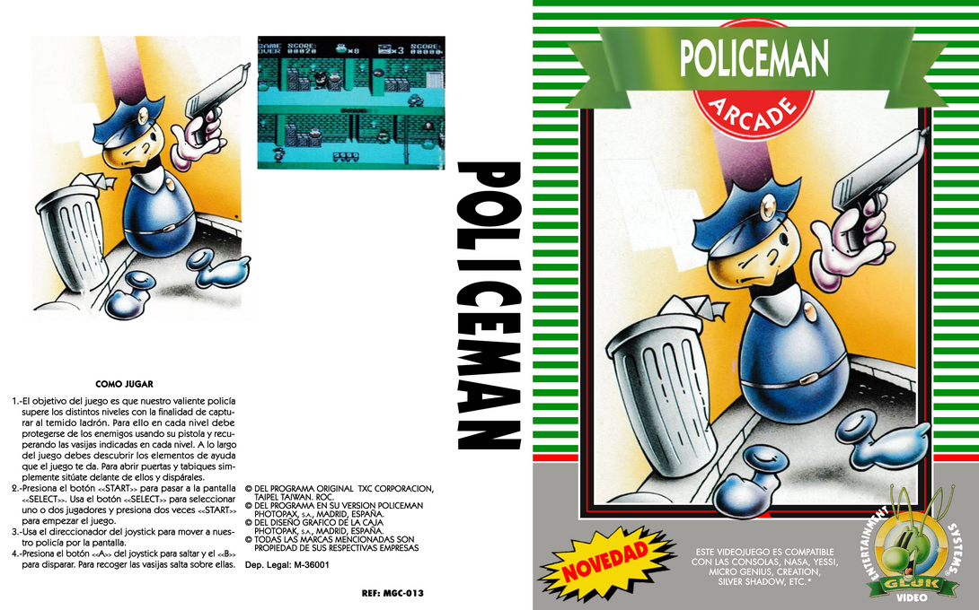 Policeman — box-texture (SP)