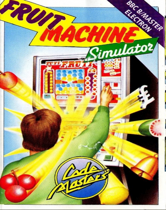 Fruit Machine Simulator box art