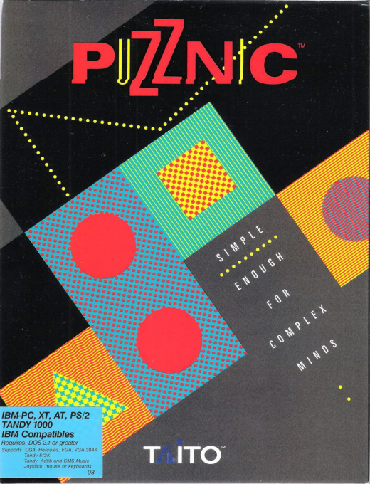 Puzznic box art