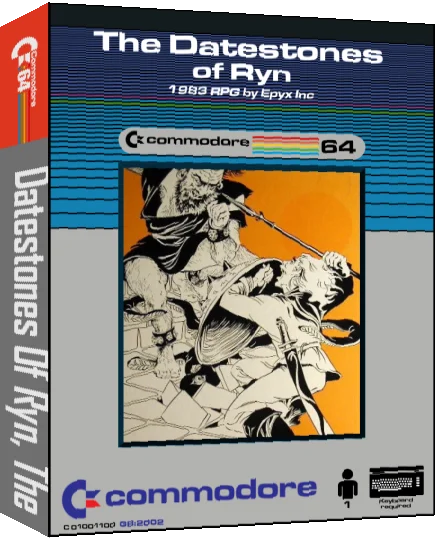 The Datestones of Ryn — box-3D (CUS)