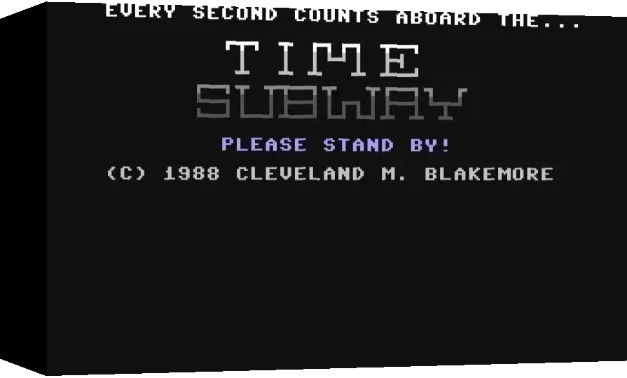 Time Subway — box-3D (WOR)