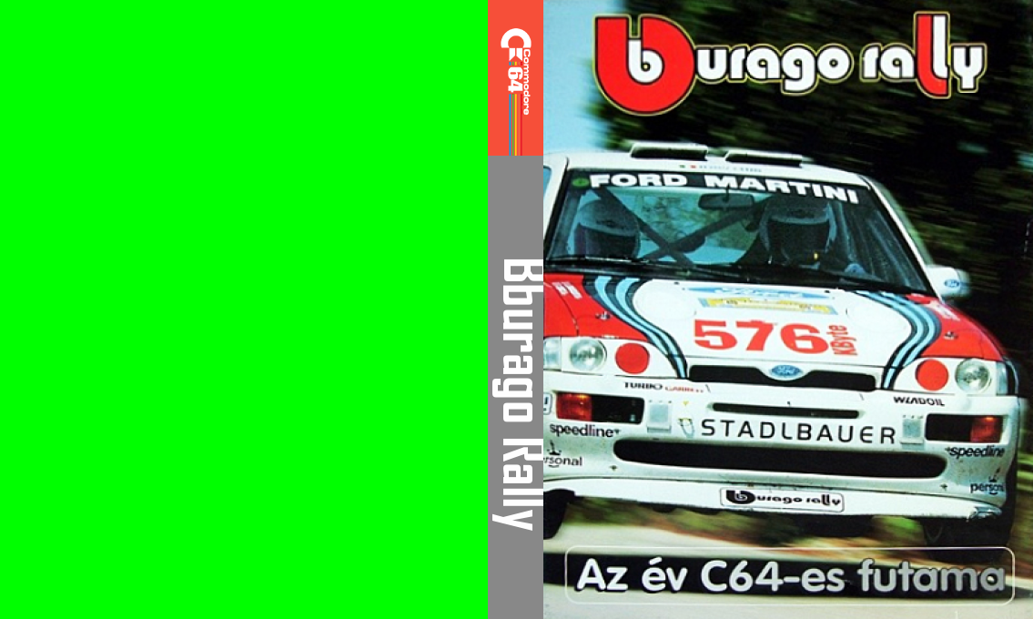 Bburago Rally — box-texture (EU)