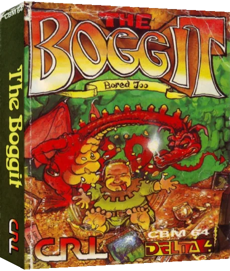 Boggit, The — box-3D (EU)