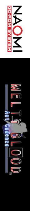 Melty Blood: Act Cadenza Ver. A — box-2D-side (WOR)