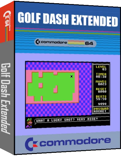 Golf Dash Extended — box-3D (CUS)