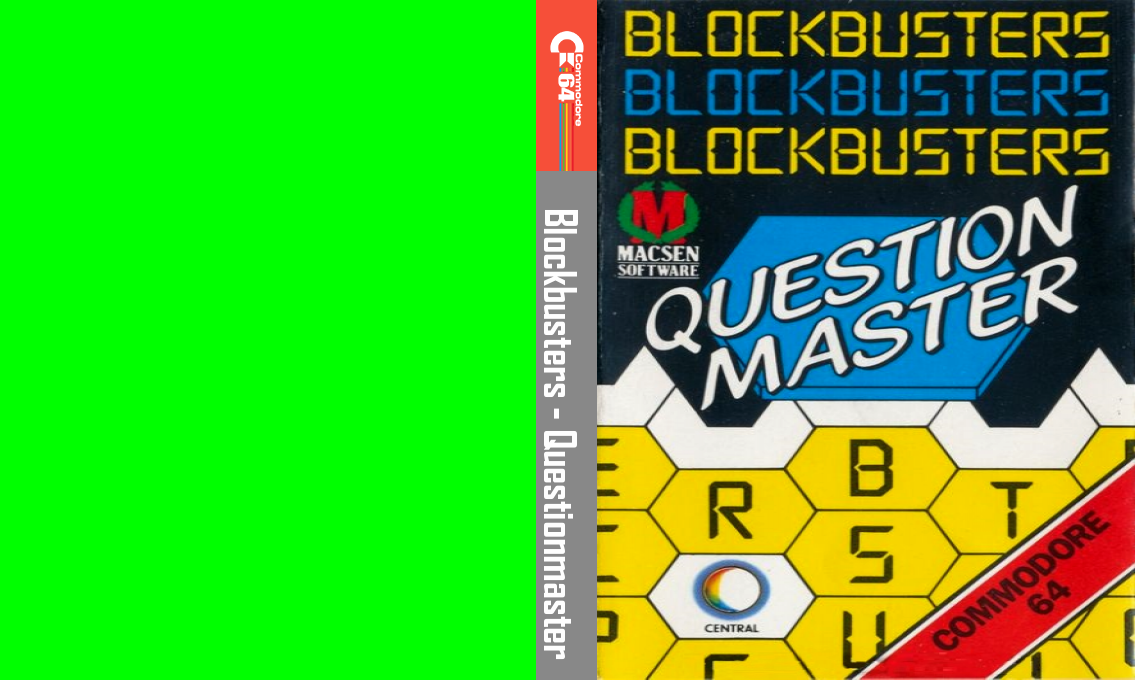 Blockbusters : Questionmaster — box-texture (EU)