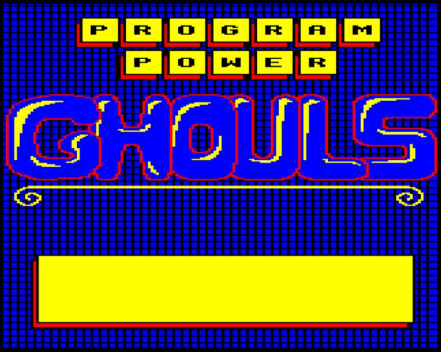 Ghouls — sstitle (EU)