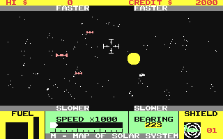 Space Ace 2101 — sstitle (WOR)