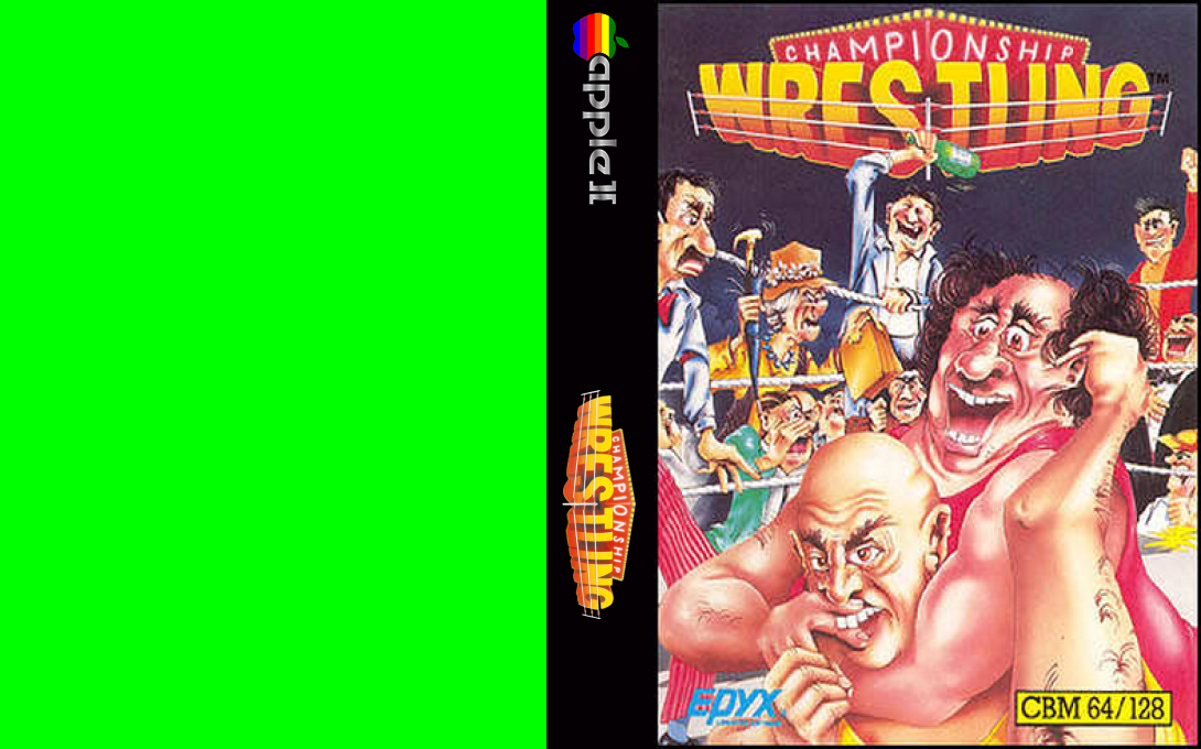 Championship Wrestling — box-texture (US)