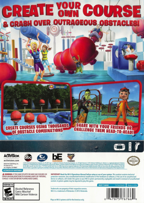 Wipeout Create & Crash — box-2D-back (US)