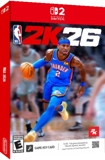 NBA 2K26 — box-3D (US)