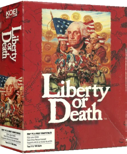 Liberty Or Death — box-3D (US)