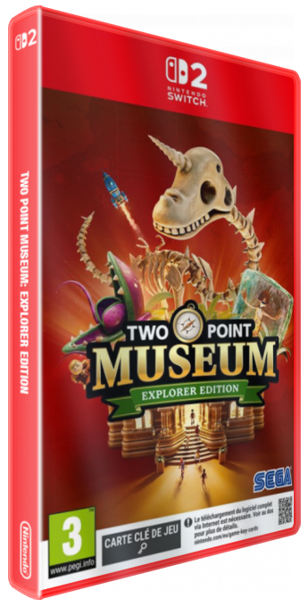 Two Point Museum - Explorer Edition — box-3D (EU)