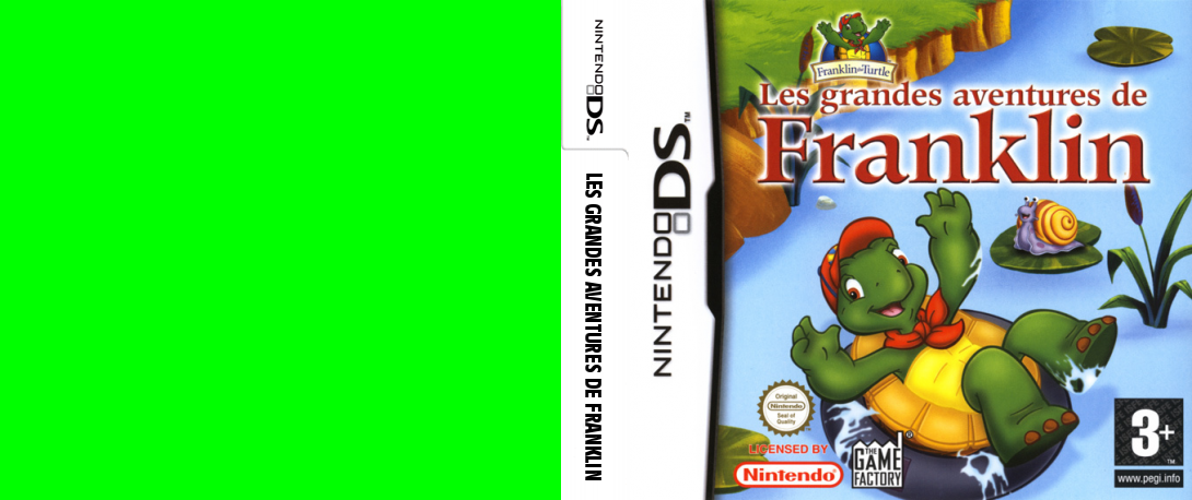 Franklin's Great Adventures — box-texture (FR)