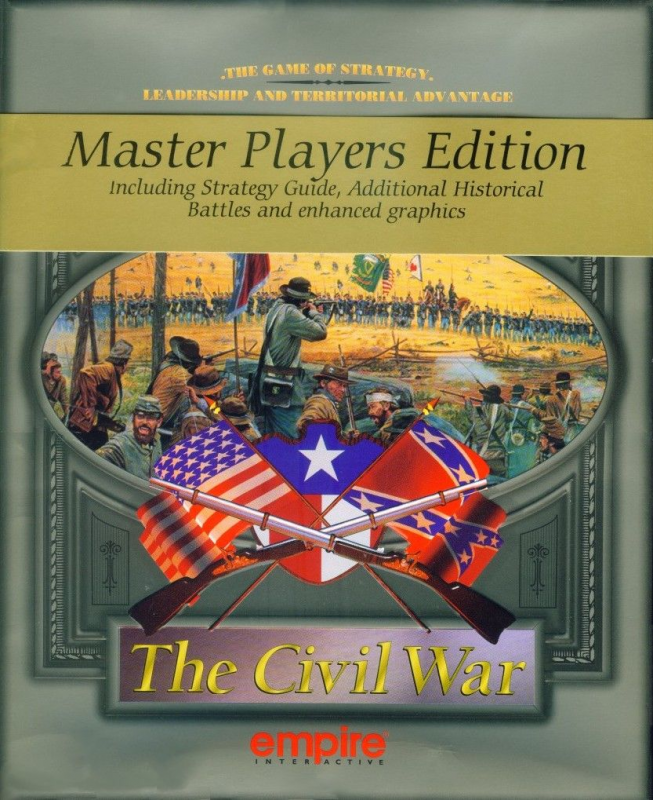 Civil War - Master Players Edition, The box art