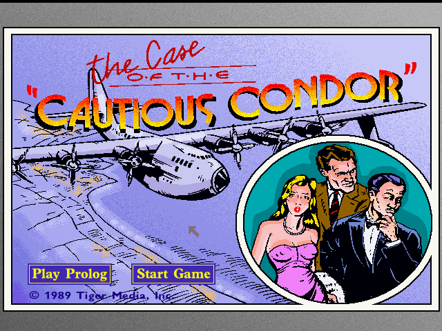 Case of the Cautious Condor, The — sstitle (JP)