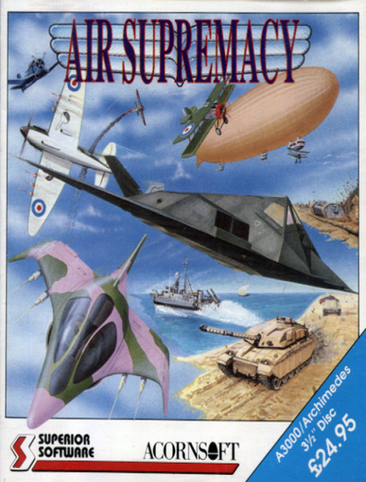 Air Supremecy box art