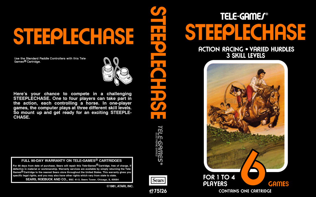 Steeplechase — box-texture (US)