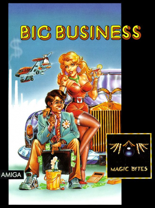 Big Business — box-2D (EU)