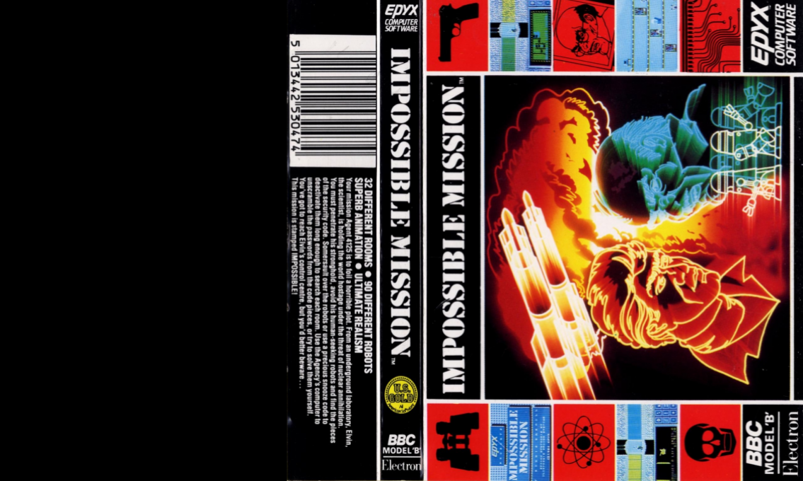 Impossible Mission — box-texture (EU)