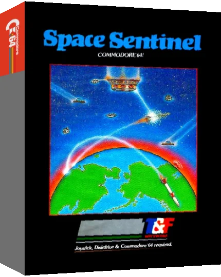 Space Sentinel — box-3D (US)