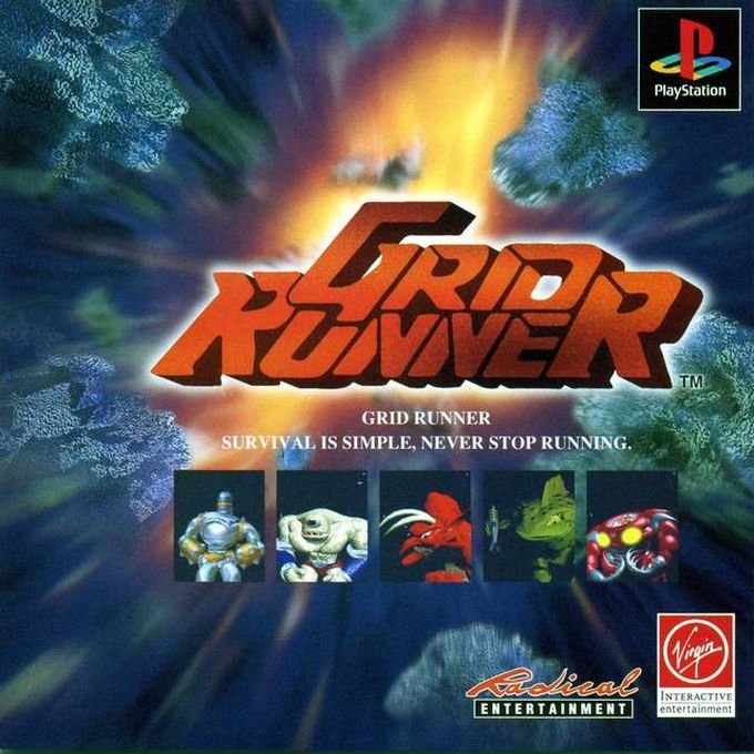 Grid Runner — box-2D (JP)