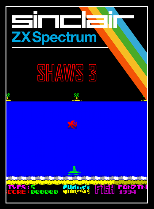 Shaws III box art