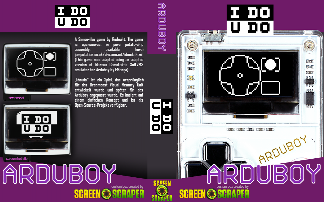 IDOUDO — box-texture (SS)