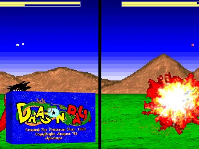 Dragon Ball — mixrbv2 (WOR)