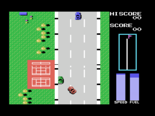 Road Fighter — ss (WOR)