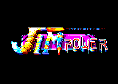 Jim Power In Mutant Planet — sstitle (EU)