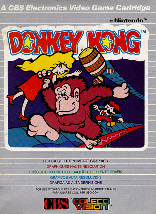 Donkey Kong — box-2D (EU)