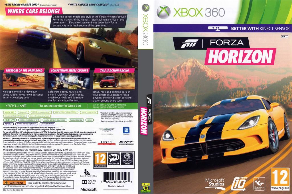 Forza Horizon — box-texture (EU)