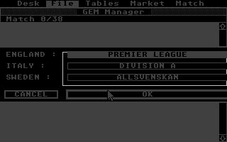GEM Manager	1995-96 — ss (WOR)