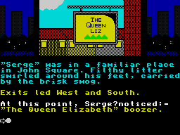 Soap Land — ss (WOR)