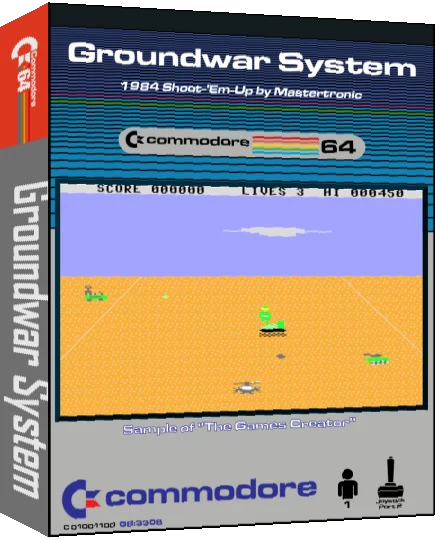 Groundwar System — box-3D (CUS)