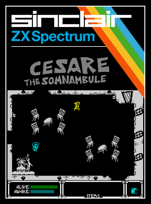 Cesare The Somnambule — box-2D (SS)