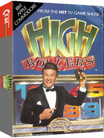 High Rollers — box-3D (US)