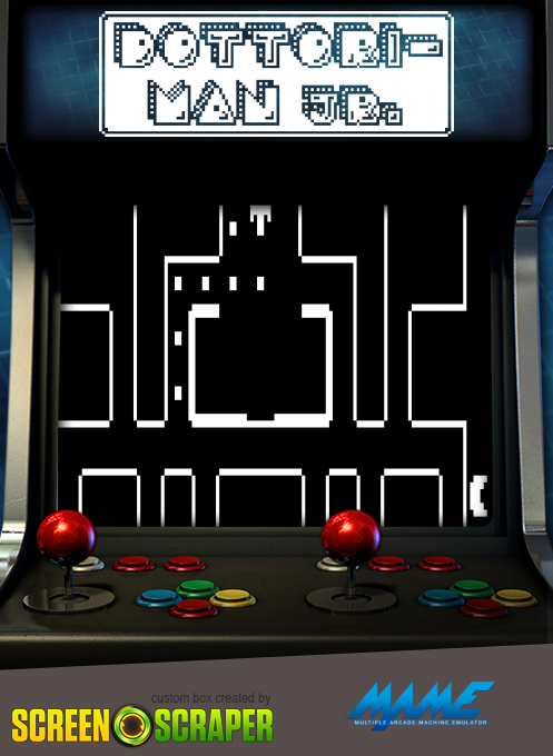 Dottori-man Jr box art