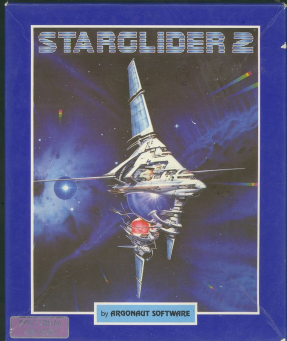Starglider 2 box art