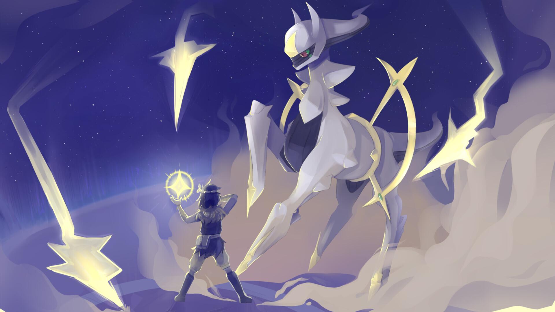 Pokemon Light Platinum — fanart