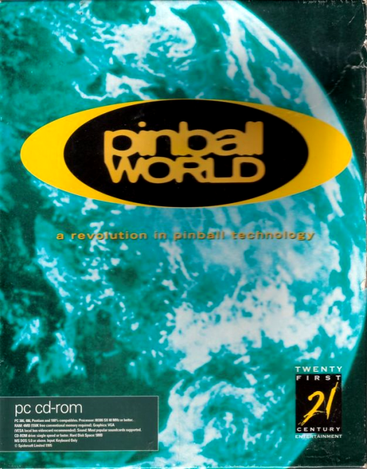 Pinball World box art