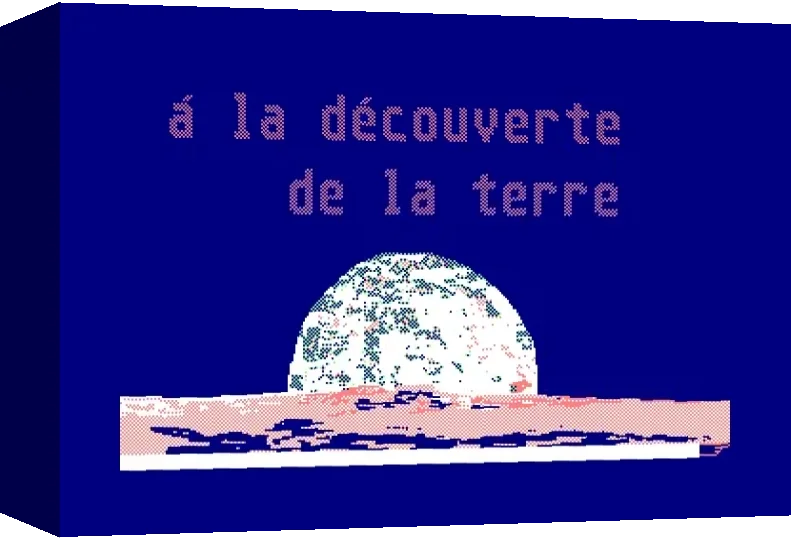 Découverte De La Terre, A La — box-3D (WOR)