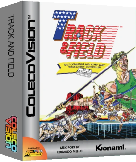 Track And Field — box-3D (WOR)