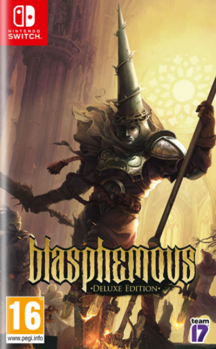 Blasphemous — box-2D (EU)