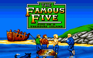 Famous Five, The - Five On A Treasure Island — sstitle (EU)